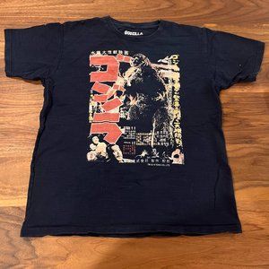 Godzilla Graphic Tee, Size XL